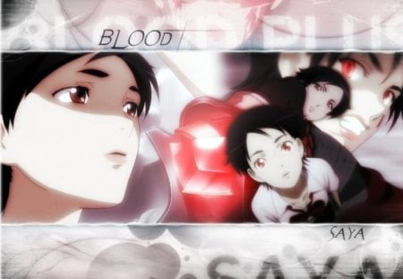 saya+bad girl - black, white, red