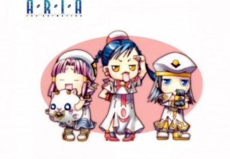 Chibi Aria - aria, alice, anime, aika