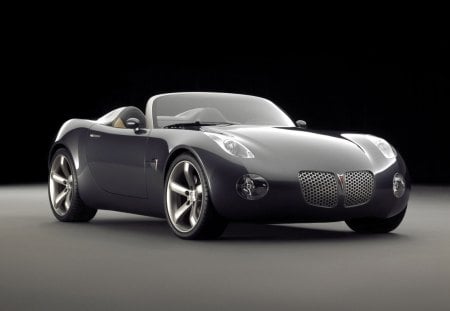 PONTIAC SOLSTICE ROADSTER CONCEPT - car, pontiac