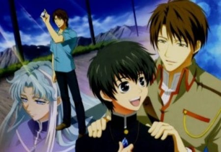 Kyou Kara Maou - lord weller, yuri, demon king, anime, soul, lady julia