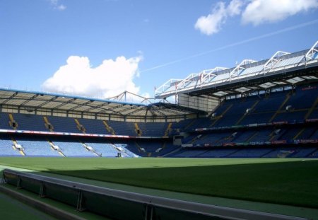 Chelsea-Stadium - football, sports