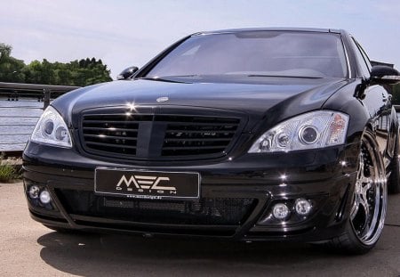 MEC Design MB S Class - mercedes, car, mb, tuning, sclass