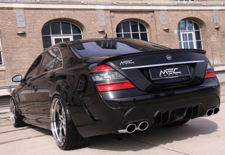 MEC Design MB S Class - mercedes, car, mb, tuning, sclass