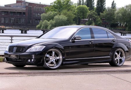 MEC Design MB S Class - mercedes, car, mb, tuning, sclass