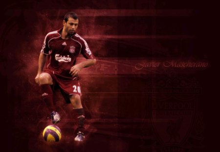 Javier-Mascherano - football, sports