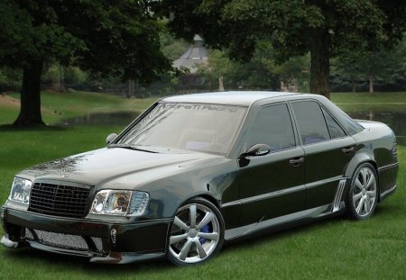 Mercedes Benz - mb, mercedes, tuning, car