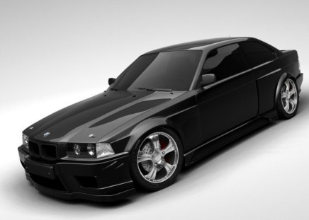 BMW M3 - m3, concept, car, tuning, bmw