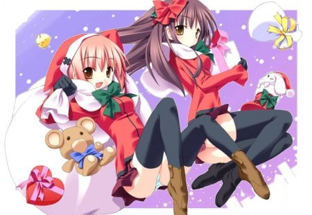 Christmas Girls