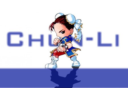 Chun-Li - girls, street fighter, games, chun-li