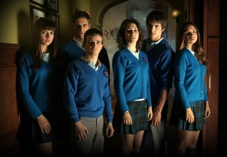 El Internado(The Boarding School) - entertainment, human experiments, spanish tv serie, gemini project, nazis, tv series, el internado