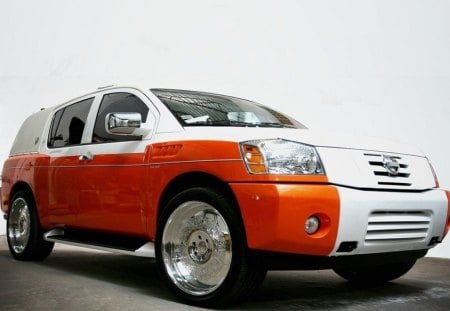 Nissan - car, suv, tuning, nissan