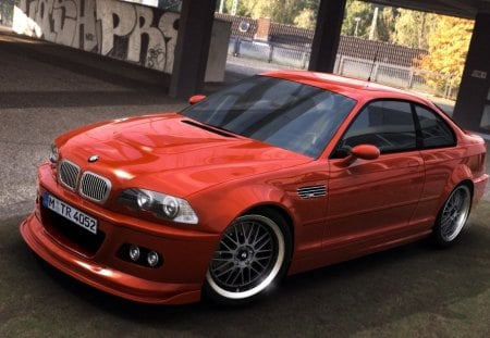 BMW M3 - tuning, bmw, car, m3