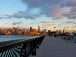 nyc from jersey riverside