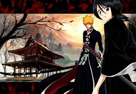 ichiruki japan - anime, wallpaper, bleach, cool