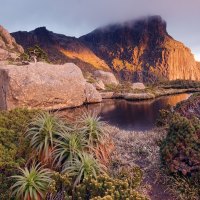 Mount Anne in Tasmania