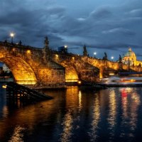 night in prague