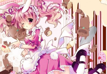 Inu x Boku SS Sweety Girl - beauty, wall, new, anime, girl