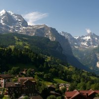 edelweiss hotel in alpine village