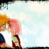 chibi naruto and sakura