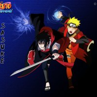 naruto and sasuke