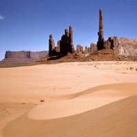 monument in the desert