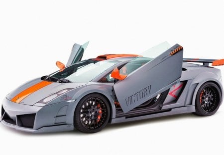 Lambo Racer - gt, lamborghini, racer, lambo