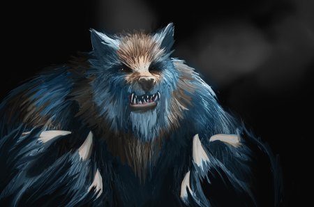 Werewolf - cg, animal, fantasy, man, werewolf