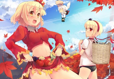 Autumn Touhou Theme