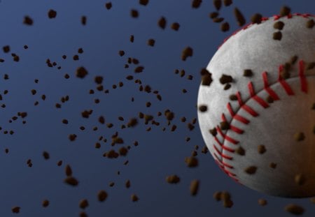 Baseball - cg, ball, hd, 3d, baseball