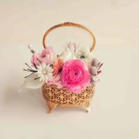 Little Gold Basket