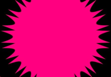 black n pink burst - sunny, burst, teaser, flower, pink, black, gizzzi, mind, labrano, sun