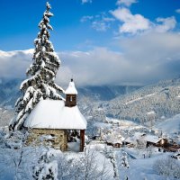 bad gastein winter resort in austria