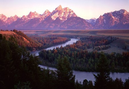 snake river - wyoming, national park, grand teton, snake river