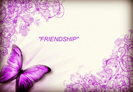 Delightful Friendship - abstract, lace, 3dandcg, friendship, butterflies