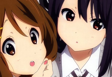 Azusa Yui - k-on, azusa, yui, friends