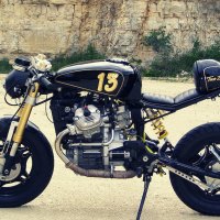 CX500 Cafe Racer