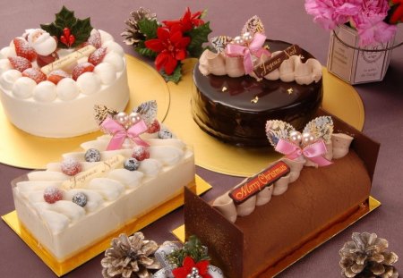 Christmas Cakes - minunate, diferite, gusturi, torturi