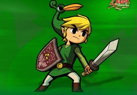 fighter stance XD - sword, fighter, zelda, link