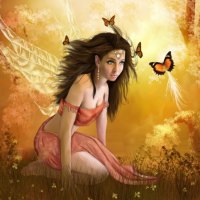 butterfly fairy