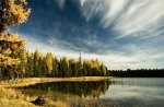 lake in early fall