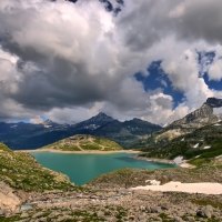 Alpine Mountains, Austria