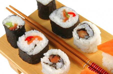 *** SUSHI *** - rice, food, white, fish