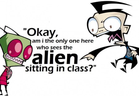 Alien - see, alien, human, class