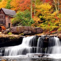 Autumn mill