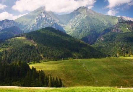 Tatry - Poland - polish, top, mountains, view, tatry, poland