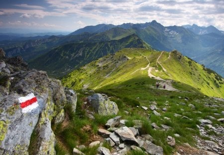 Tatry - Poland - polish, top, mountains, view, tatry, poland