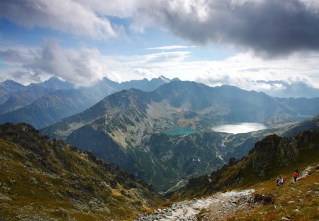 Tatry - Poland - view, polish, poland, tatry, mountains, top