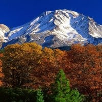 Mount Shasta Autumn