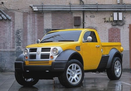 Dodge M80 Concept - cars, m80, dodge, concept