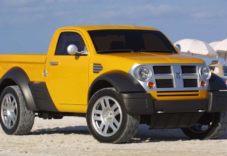 Dodge M80 Concept - cars, m80, dodge, concept